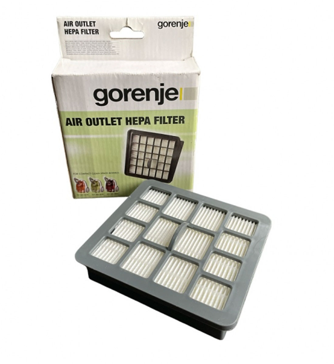 Фильтр HEPA Пылесоса GORENJE 229394 ORIGINAL